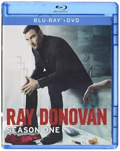 RAY DONOVAN SEASON ONE (BLU-RAY+DVD) BRAND NEW!!! - Picture 1 of 1