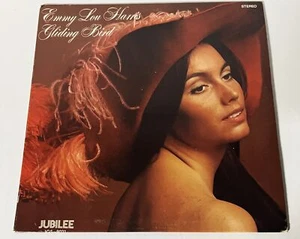 Emmy Lou (Emmylou) Harris-Gliding Bird-ORIG. 1970 US Jubilee LP-NM w/Insert! - Picture 1 of 5