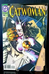 CATWOMAN Dec 1994 Issue #16 CATFILE TWO DC Direct Sales Comic book - Picture 1 of 2