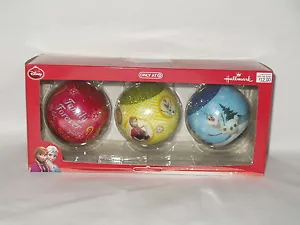 Frozen Set Hallmark Ball ORNAMENTE ~ Zielscheibe exklusiv ~ Neu im Karton - Bild 1 von 4