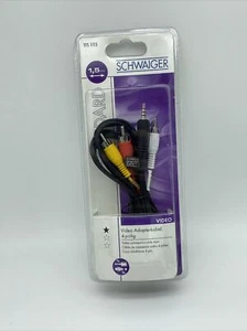 Schwaiger Cavo adattatore RCA/JACK - 1,5 m, 3 x connettore RCA - Foto 1 di 2
