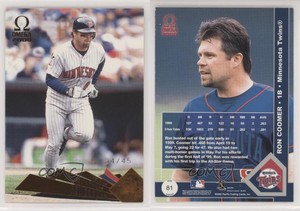 2000 Pacific Omega Copper /45 Ron Coomer #81