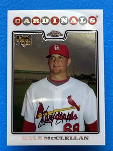 2008 Topps Chrome Kyle McClellan #215 - Bild 1 von 2