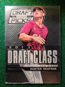 2013 Panini Prizm Perennial Draft Picks Prizms #113 Hunter Renfroe DC - Picture 1 of 2