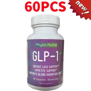 -Capsule Probiotici-Fito-Nutra GLP-1 Supporto Perdita Peso e Appetito - 60PCS - Foto 1 di 10