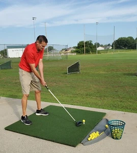 Rawhide 5' x 5' Commercial Golf Practice Driving Range Mats (Brand New) - Picture 1 of 11