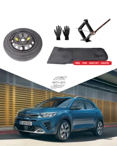 Ruotino di Scorta 16" per KIA STONIC con Cric e Astuccio OMAGGIO! 125/80R16 - Imagen 1 de 10
