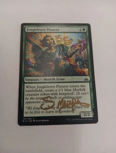 Edición Jungleborn Pioneer PRUEBA DE ARTISTA firmada por Scott Murphy. - Imagen 1 de 2