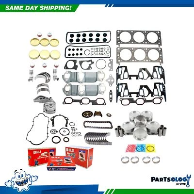 Kit de reconstrucción de motor maestro DNJ EK3150M para Oldsmobile Cutlass 1999 3,1 L V6 OHV Foto 1 de 4