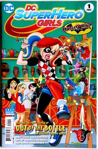 DC Superhero Girls #1 Batman Day Harley Quinn - DC Comics - Shea Fontana- - Picture 1 of 1