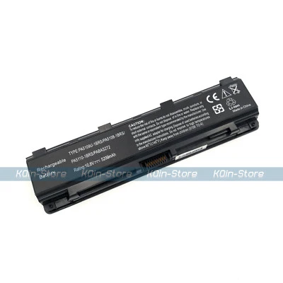 Batería PA5109U-1BRS para Toshiba Satellite C40 C50 C50D C50T C55T C55D C55DT Foto 1 de 4
