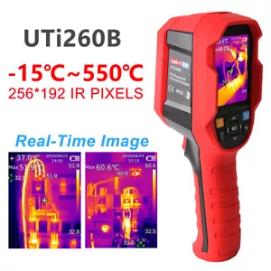 UTi260B Heavy Duty Thermal Camera -20℃~550℃ Image Capture 7 Palettes PC IP65 - Picture 1 of 8