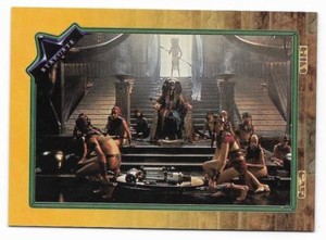 1994 Stargate Movie Base Card (58) Ra's Throne Chamber