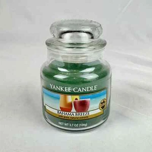 Yankee Candle BAHAMA BREEZE 3.7oz Small Jar Candle - Picture 1 of 5