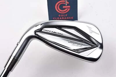 Left Hand Mizuno JPX 923 Hot Metal #7 Iron / X-Flex N.S.Pro Modus3 / STD / Demo - Image 1 of 4