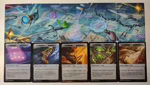 CLUE TOKEN SET of 5 mtg NM Murders at Karlov Manor Complete Puzzle - Picture 1 of 6