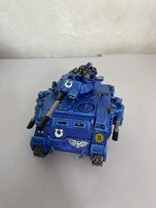 Warhammer 40k Chaos Space Marine Predator - Games Workshop - GBK Pintado - Imagen 1 de 15