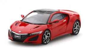 1:43 Truescale Acura Nsx Curva Red Lhd 2017 True Scale Miniatures TSM164386 Mode