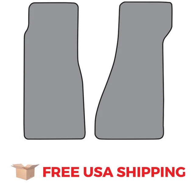 FITS 1959-1967 Austin Healey 3000 Floor Mat 2pc Cutpile Foto 1 de 1