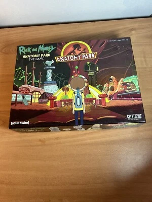 Rick and Morty: Anatomy Park (Juego de Mesa, 2017) Cryptozoic Matt Hyra COMPLETO Foto 1 de 4
