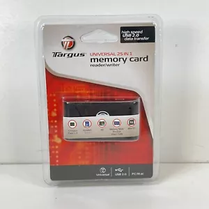 Targus Universal 32 in 1 Memory Card 2.0 Data Transfer Reader/Writer TGR-CRD25 - Picture 1 of 5