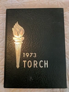 Richmond Virginia VA COLLEGIATE SCHOOLS Upper High School Yearbook Torch 1973 - Picture 1 of 10
