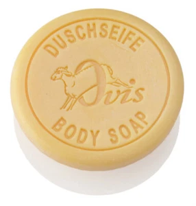 Ovis Schafmilchseife Duschseife Johanniskraut-Lavendel Rund 100g - Bild 1 von 1