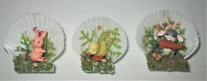 Diorami conchiglie primavera di Pasqua 3 pezzi - Foto 1 di 7