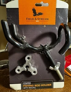 Field & Stream Fishing Rod Holder with Boat Canoe Kayak Fixed Mount - NEW! - Picture 1 of 5
