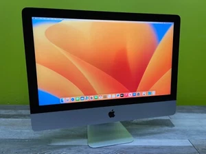 Apple 21.5" 4K iMac - 3.0GHz Core i5 - 8GB RAM - 250GB SSD - macOS 13 Ventura - Picture 1 of 17
