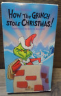 Dr. Seuss' How the Grinch Stole Christmas VHS Narr. By Boris Karloff