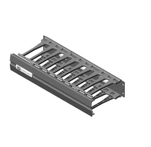 Chatsworth 35432-701 | 1U x 19" Motive Horizontal Cable Manager - Picture 1 of 1