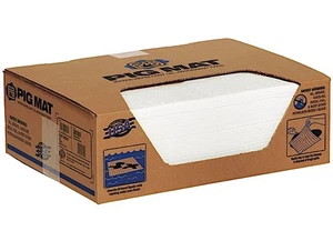 Neu Schwein 26100 Schwein wasserabweisend ölabsorbierend leicht Matte Pad 100/Box - Bild 1 von 4