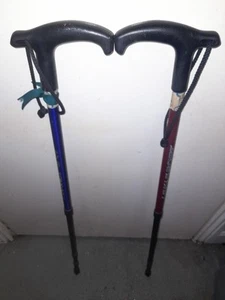 Leki Sport Scout - Adjusting Walking Poles - Picture 1 of 8