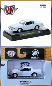 M2 Machines 1:64 Detroit Muscle R86 1987 Buick Regal Limited Edition Brand New - Picture 1 of 7