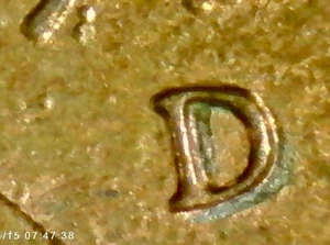 1993 D Penny Doubling On Date And Great Strike Spreading. Look At All The Pics - Picture 1 of 24
