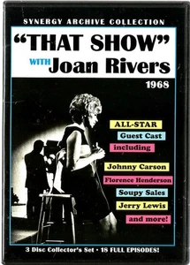 That Show with Joan Rivers 1968: Volume 1-3 (DVD, 1969) - Bild 1 von 4