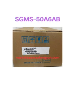 SGMS-50A6AB neuer Servomotor, schnelle Lieferung, DHL/FEDEX/UPS - Bild 1 von 3