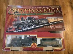 Bachmann Big Haulers - Chattanooga G Scale Train Set W/track Vintage - Picture 1 of 17