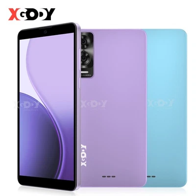 Neu 6" Smartphone Android15 Handy Ohne Vertrag 2SIM Octa-Core 7GB+32GB 4G GPS HD - Bild 1 von 4