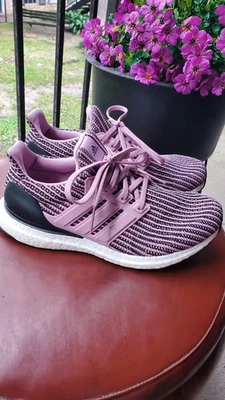 Talla 6.5 Adidas UltraBoost 4.0 DNA Zapato para Correr Alto Rendimiento (Rosa Cambio)  Foto 1 de 4