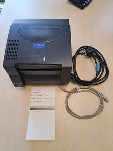 Citizen CL-S521 JM30-M01 Thermal Label Printer - Faulty - Print Head Error - Afbeelding 1 van 11