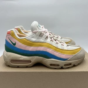 Nike Air Max 95 Rise and Unity Sneaker Uk9 Herren Sportschuhe Selten 2021 Low  - Bild 1 von 17