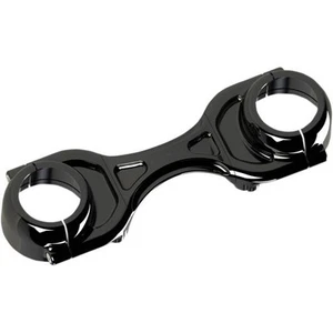 Arlen Ness 20-350 Method Fork Brace - 49mm - Black - Picture 1 of 1