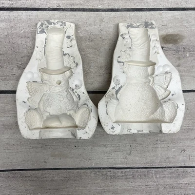 Sitting Snowman Nowell 2000 Ceramic Slip Casting Mold NM-2664 - Image 1 of 4
