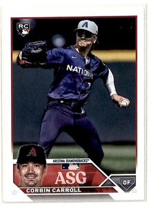 Aggiornamento Topps 2023 2023 All-Star Game Corbin Carroll RC Arizona Diamondbacks - Foto 1 di 2