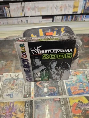 WWF WrestleMania 2000 Nintendo Game Boy Color - Image 1 of 4