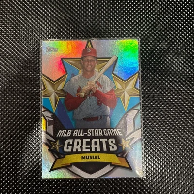 2025 Topps All-Star Game MLB All-Star Game Greats Stan Musial #ASGG-46 Cardinals Foto 1 de 2