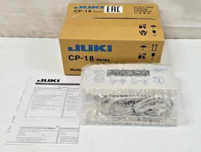 Juki Sewing Machine Control Panel CP-18 Series control Panel NEW - image 1 of 4