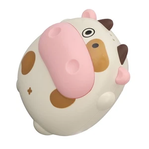 Electric Mini Hand Warmer 2 Levels USB Rechargeable Fast Heating Cartoon Cow 3CS - Picture 1 of 12